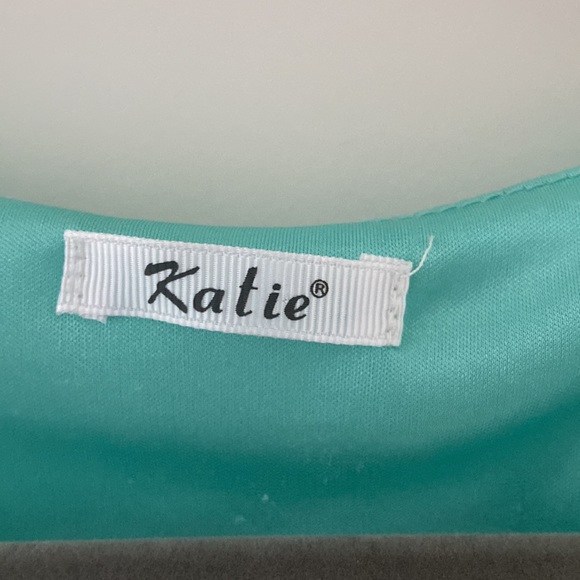 Turquoise dress - size s - Picture 5 of 5